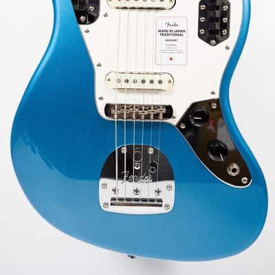 [SALE Ends June 30] [NEW] Fender Made in Japan Traditional Late 60s Jaguar Lake Placid Blue Rosewood image 4
