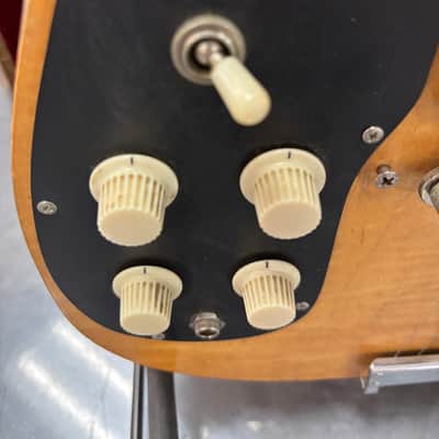 1961 Carvin SBG-3 Lefty - Natural w/ case - Left Handed image 6