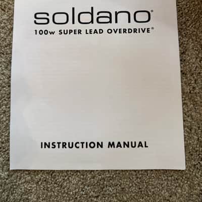 Soldano SLO-100 Head - Mint - 2020 image 9