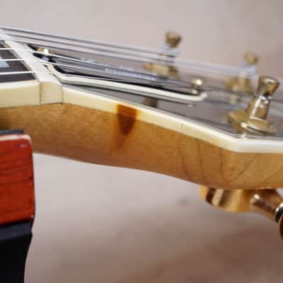Gibson Les Paul Custom 3-Pickup 1978 Natural Vintage w/ Hard Case image 7