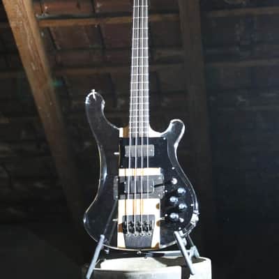 FMW-Guitars Rico Custom Rickenbacker 4001 Clone - transparent image 1