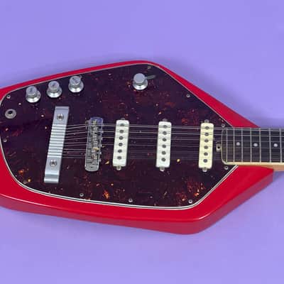 Vox Phantom 1967 - Red image 3