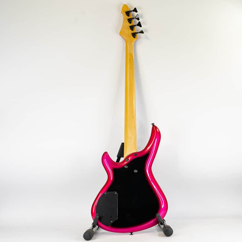 1992 Aria Pro II Avante Series AVB-50 Electric Bass - Metallic