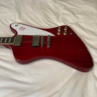 2025 Gibson Firebird Platypus - Vintage Cherry - Free Pro Setup image 5