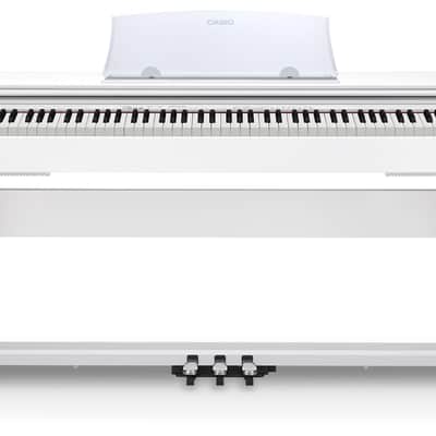 CASIO PX-770 WH Privia AiR Digitalpiano weiss image 2