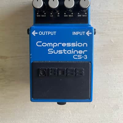 Vintage Boss CS-3 Compression Sustainer Made in Japan 1986 - 1992 image 1