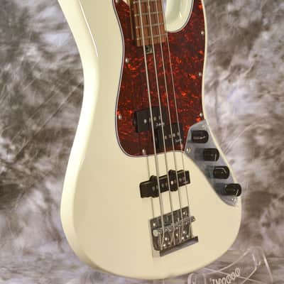2021 Sadowsky MetroExpress Hybrid P/J Bass - Olympic White image 6