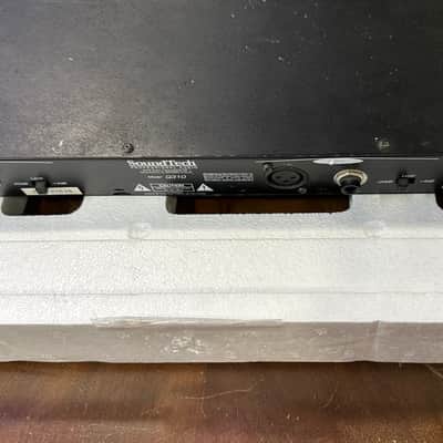 Soundtech Q310 equalizer 2020 - Black image 3