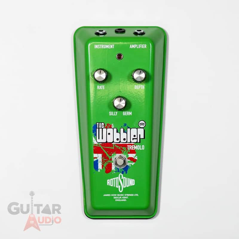 Rotosound RWB1 Vintage Reissue "The Wobbler" Tremolo Guitar Effects Pedal image 1