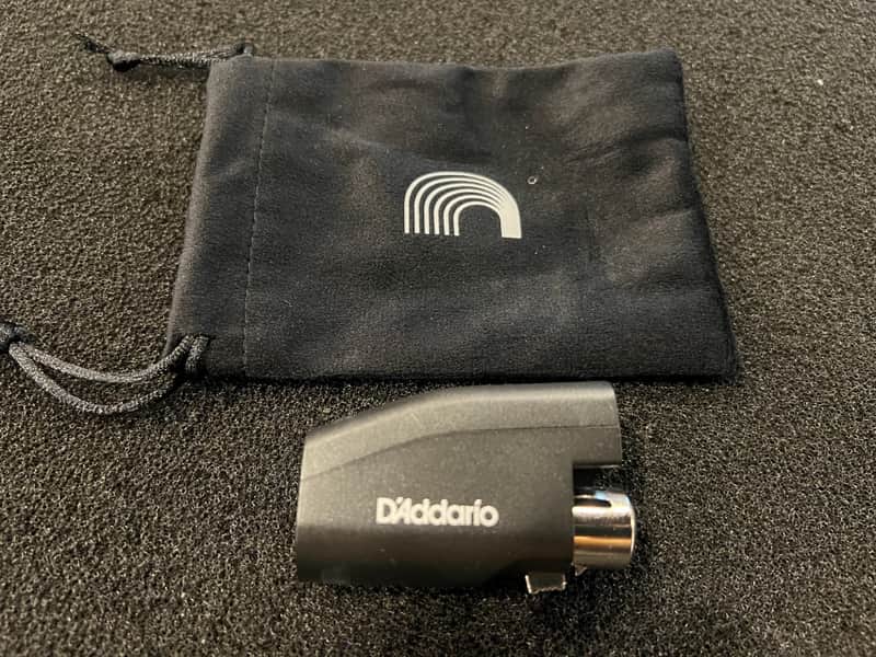 D'Addario IR Mic Mute Infared Mic Microphone Sensor Black with Box image 1