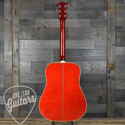 Gibson Dove Original - Vintage Cherry Sunburst with Hard Shell Case image 6