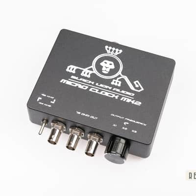 Black Lion Audio Micro Clock MK2 Black image 2