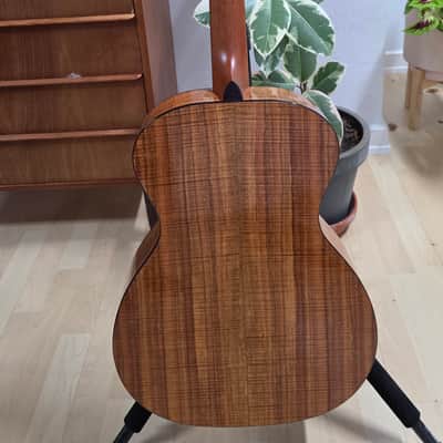 Taylor K-22 PRESENTATION 1998 TIME CAPSULE CASE QUEEN 00 Grand Concert American USA Custom Shop Masterbuilt AAAAA FLAME KOA Master Built K22 Acoustic Guitar Presentation Series 1 of 1 RARE Presentation Series image 22