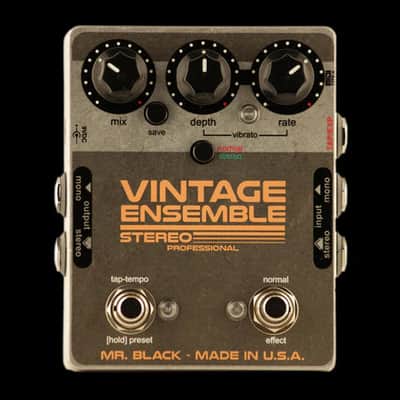 Mr. Black Stereo Vintage Ensemble Professional image 1