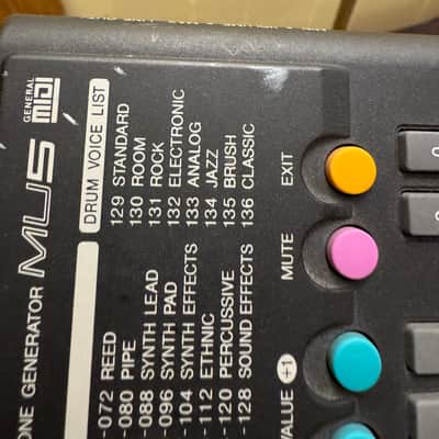 Yamaha MU5 tone generator image 2