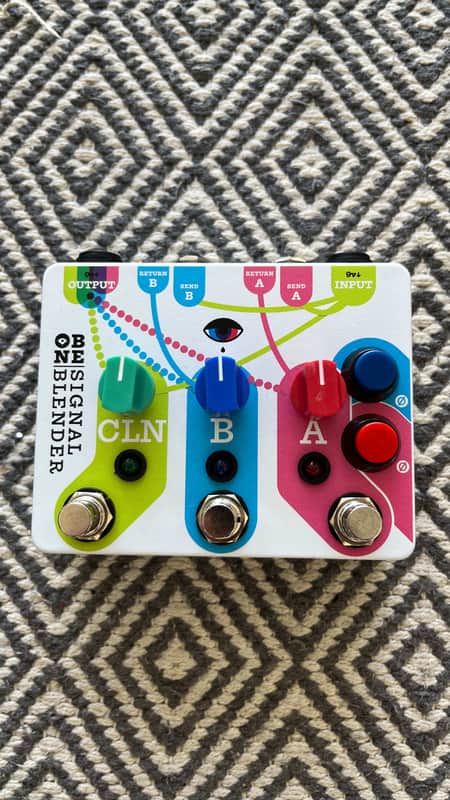 Old Blood Noise Endeavors Signal Blender owned by Eric Cannata of Young the Giant image 1