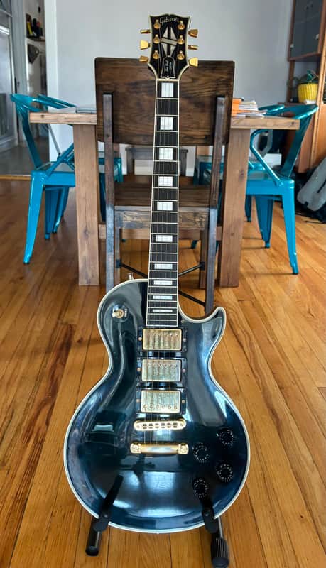Gibson Les Paul Custom 3-Pickup "Black Beauty"