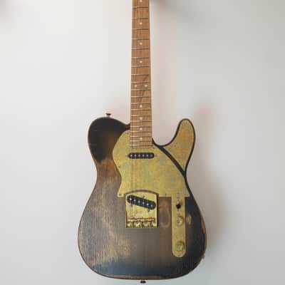 Paoletti Nancy Wine Reverse Headstock image 1