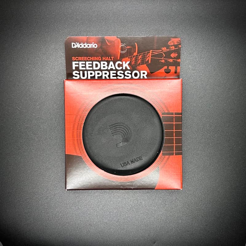 Daddario Screeching Halt Sound Hole Cover image 1