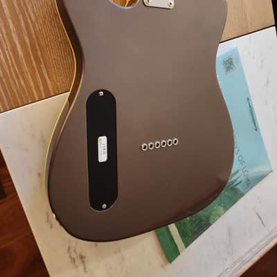 Fender Aerodyne Telecaster 2023 Dolphin Grey image 8