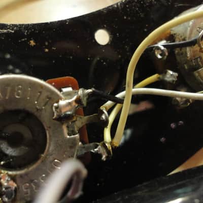 Fender Precision Bass Black Maple Fretboard 1982 image 10
