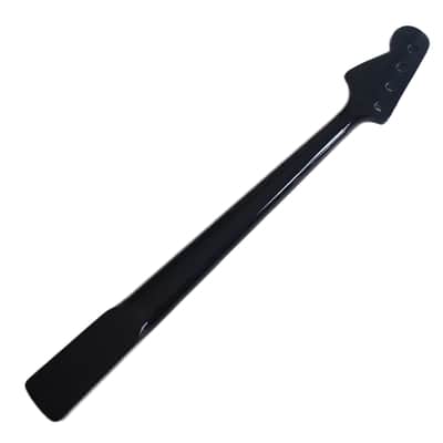 4 String Precision Bass Fretless Neck, upper nut: 3.8cm image 3