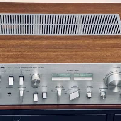 Yamaha CA-610 - MINT Rare Vintage Integrated Amplifier Japan Audiophile 1977 image 11