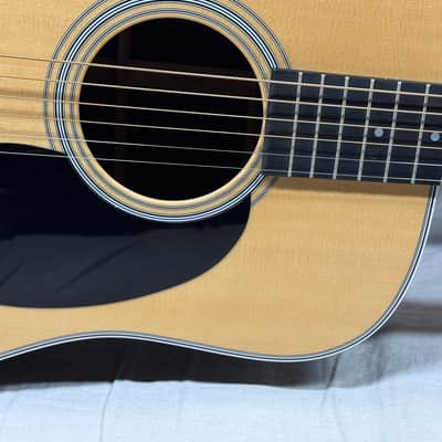 Martin D-28 d28 Dreadnought Centennial Acoustic Guitar with Case 2016 image 8