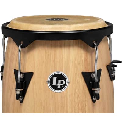 LP City Conga Set w/Stand Natural Finish image 3