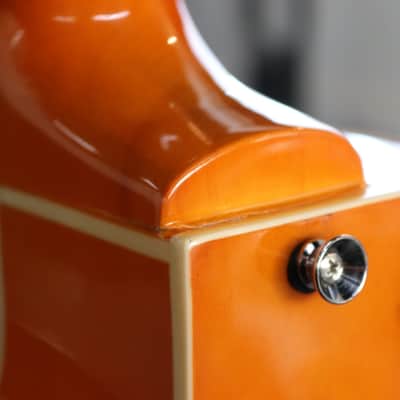 Harley Benton BigTone Trem Vintage Orange Electric Guitar - w/HSC image 12