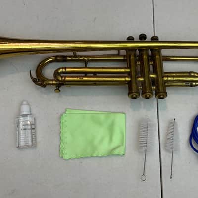 Vintage “Americana” Bb Trumpet — 30s/40s Era (est.) — Fair — SN 3782 — Soft Case image 1