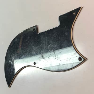 Vintage MIJ Tokai SGB-48 Bass 3-Ply Pickguard - Black image 2