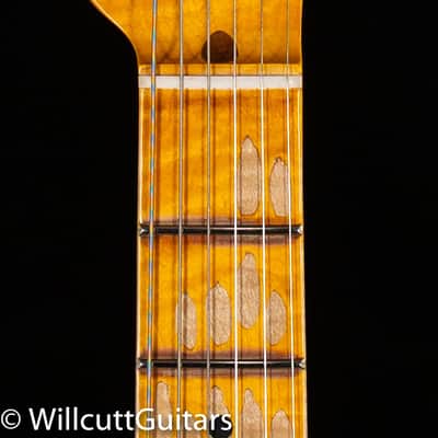 Fender Custom Shop LTD Caballo Tono Ligero Relic Aged Magenta Sparkle (330) image 5
