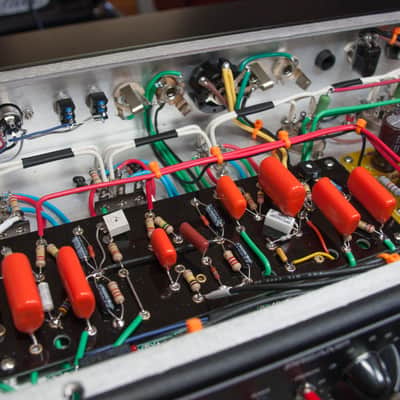 2017 Monkeymatic ODS #1 100 watt custom hand built guitar amp image 7