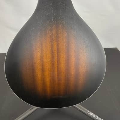Ibanez M510E A-Style Acoustic-Electric Mandolin, Spruce Top, Open Pore Vintage Sunburst image 5