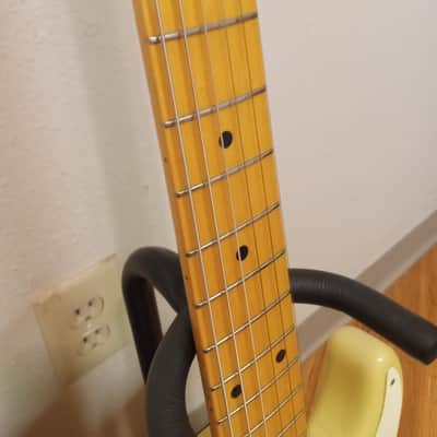 Schecter Strat 80s - Blonde image 5