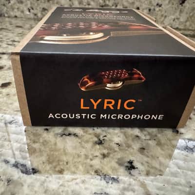 LR Baggs Lyric Acoustic Microphone System 2010s - Brown image 2