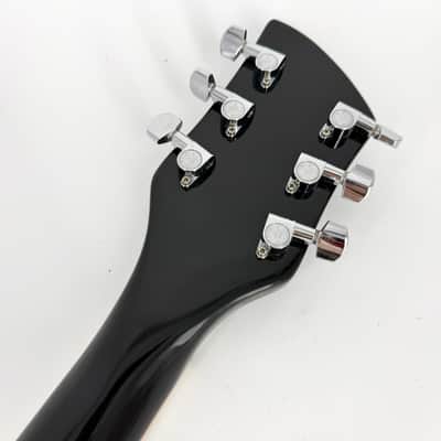 1999 Rickenbacker 370 - Jetglo image 11