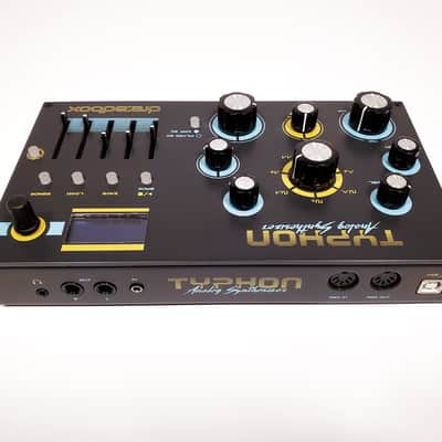 Dreadbox Typhon Analog Synthesizer 2020 - 2021 - Black image 4