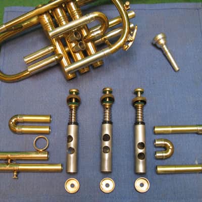 Besson 8-10 Cornet 1960's - Reconditioned - Original Case & Besson 5 MP image 17