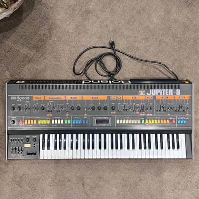 Roland Jupiter-8 61-Key Synthesizer 1981 - 1985 - Black