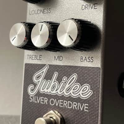 Alexander Silver Jubilee pedal - Overdrive image 7