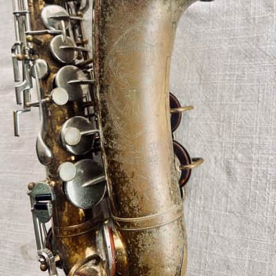 Elkhart by Buescher 21A Alto Saxophone Eb – 1930s Vintage #105129 image 6
