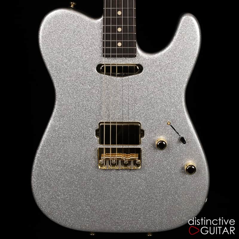 Tom Anderson Pro Am T - Big Sparkle Silver image 1
