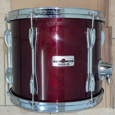 Yamaha Recording custom 14x12 and 13x11 toms cherry wood image 11