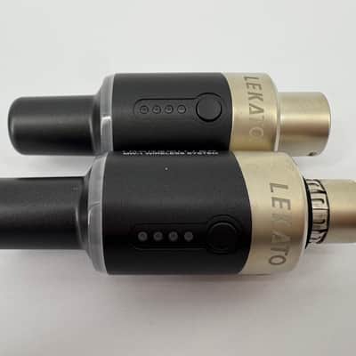 LEKATO MK-1 Wireless Microphone System 5.8GHZ image 4
