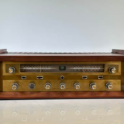 Vintage Pioneer SM-Q300A El84 Tube Stereo Receiver image 5