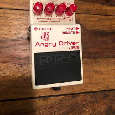 Boss JB-2 JHS Angry Driver 2017 - Present - White/Red