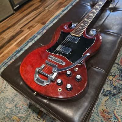 1973 Ampeg Stud - GET-100 SG - Made in Japan - w/ OHSC image 6