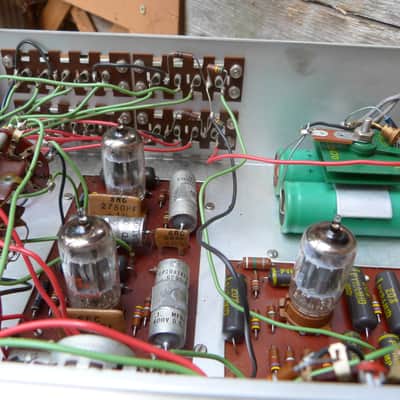 Dynaco PAS 2 pas 3 stereo tube preamplifier preamp image 13